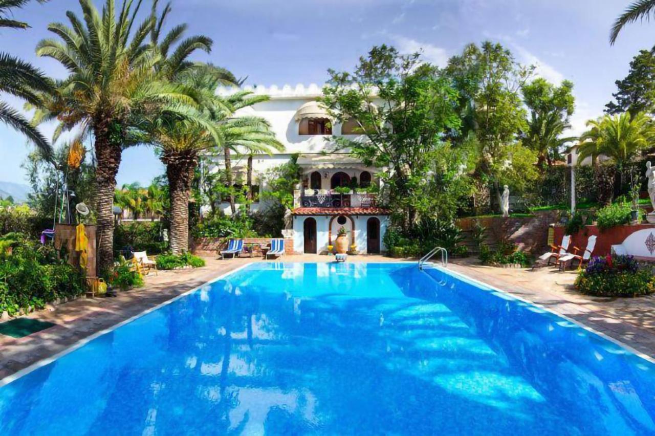 Villa Alkantara Taormine Extérieur photo