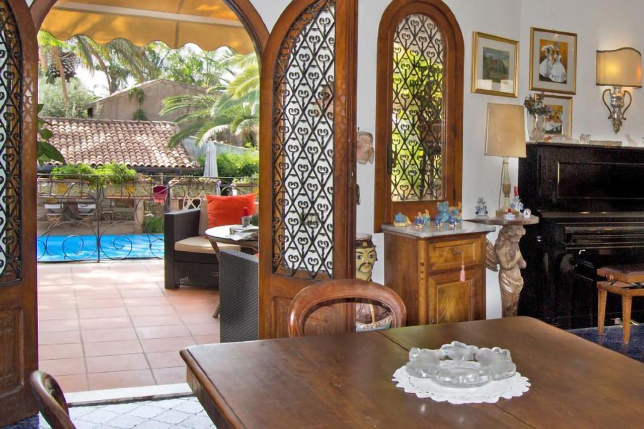Villa Alkantara Taormine Extérieur photo