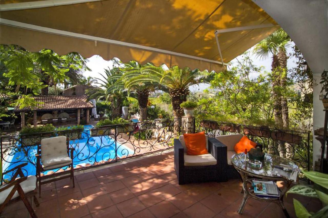 Villa Alkantara Taormine Extérieur photo